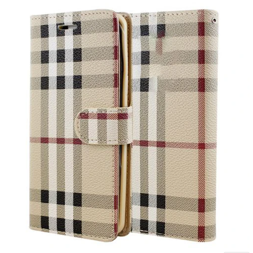 Leather Folio Wallet Case for Samsung Galaxy S24 Plus / S25 Plus Leather Folio Wallet Case for Samsung Galaxy S24 Plus / S25 Plus